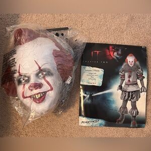 Kids Costume - Red and Gray